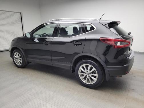 Magnetic Black Pearl 2021 Nissan Rogue Sport SV