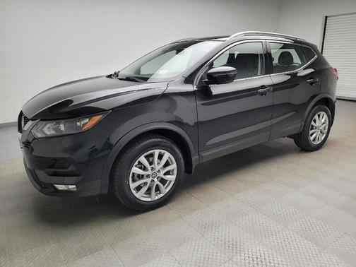 Magnetic Black Pearl 2021 Nissan Rogue Sport SV