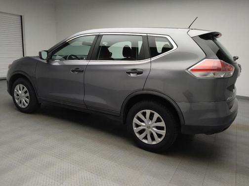 Gun Metallic 2016 Nissan Rogue S
