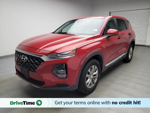 Scarlet Red 2019 Hyundai SANTA FE SE 2.4