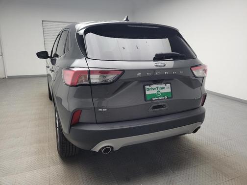 Carbonized Gray Metallic 2021 Ford Escape SE