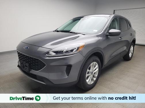 Carbonized Gray Metallic 2021 Ford Escape SE
