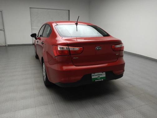 Signal Red 2017 Kia Rio LX