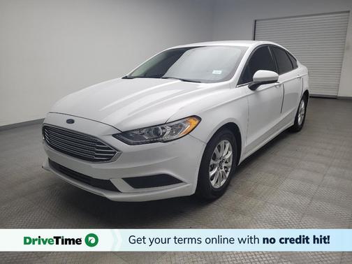 2017 Ford Fusion S