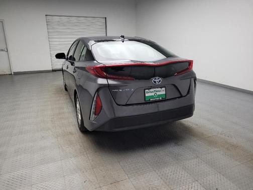Magnetic Gray Metallic 2021 Toyota Prius Prime LE