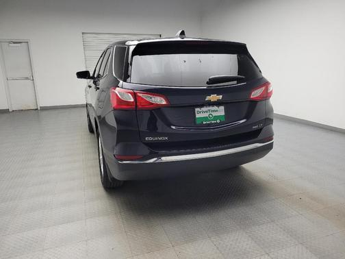 Blue 2020 Chevrolet Equinox 1LT