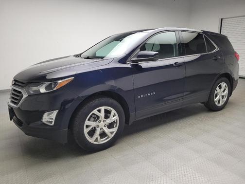 Blue 2020 Chevrolet Equinox 1LT