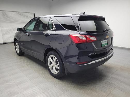 Blue 2020 Chevrolet Equinox 1LT