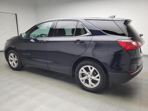 Blue 2020 Chevrolet Equinox 1LT