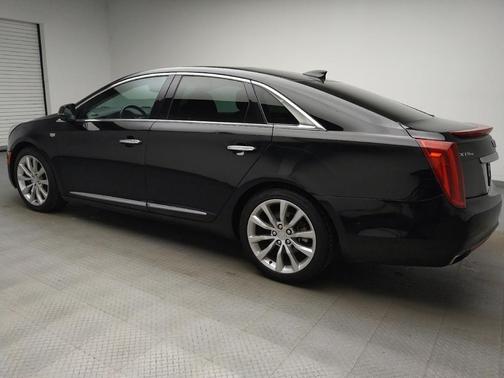 Black 2016 Cadillac XTS Luxury