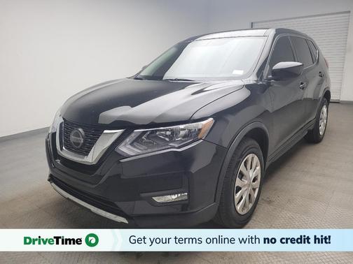 Magnetic Black 2018 Nissan Rogue S