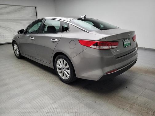 Titanium Silver 2018 Kia Optima LX