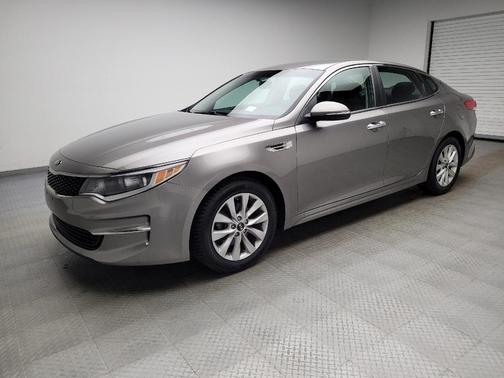 Titanium Silver 2018 Kia Optima LX