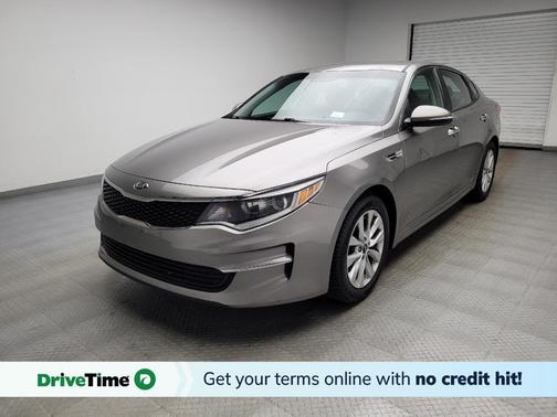 Titanium Silver 2018 Kia Optima LX