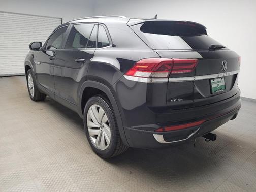 Deep Black Pearl 2020 Volkswagen Atlas Cross Sport 3.6L V6 SE w/Technology