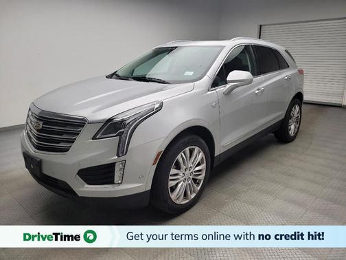 Radiant Silver Metallic 2017 Cadillac XT5 Premium Luxury