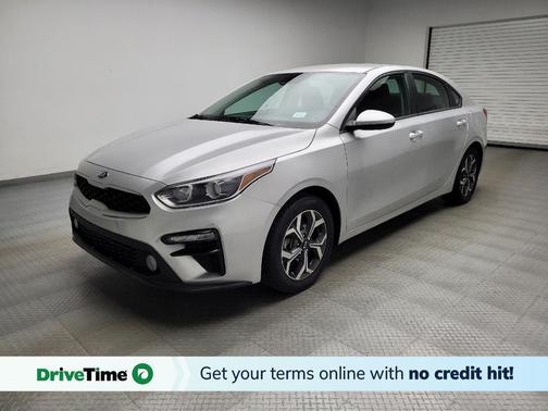 Silky Silver 2021 Kia Forte LXS