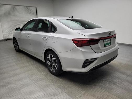 Silky Silver 2021 Kia Forte LXS