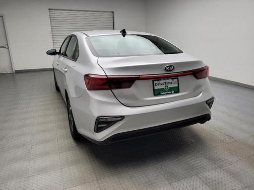 Silky Silver 2021 Kia Forte LXS