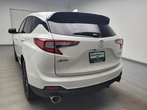 White Diamond Pearl 2019 Acura RDX A-Spec