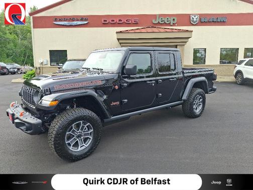 Black 2026 Jeep Gladiator Mojave