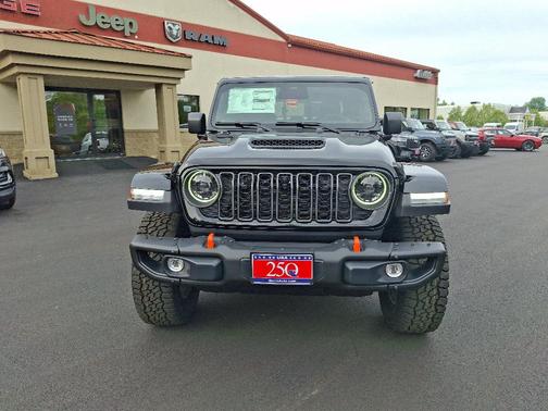Black 2026 Jeep Gladiator Mojave