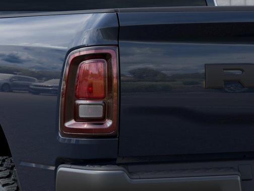 Blue 2027 RAM 2500 WARLOCK