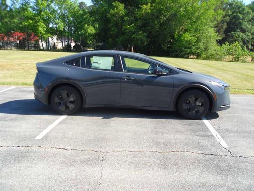 Guardian Gray 2026 Toyota Prius LE