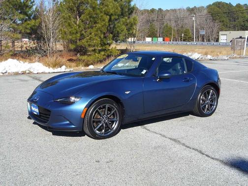 2018 Mazda MX-5 Miata RF Grand Touring