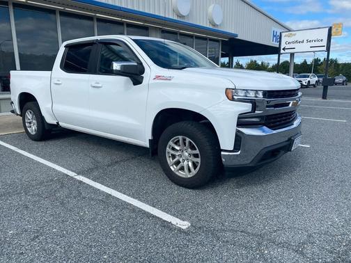 2022 Chevrolet Silverado 1500 LT