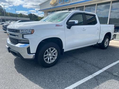 2022 Chevrolet Silverado 1500 LT