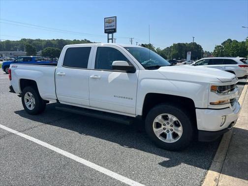 2018 Chevrolet Silverado 1500 2LT