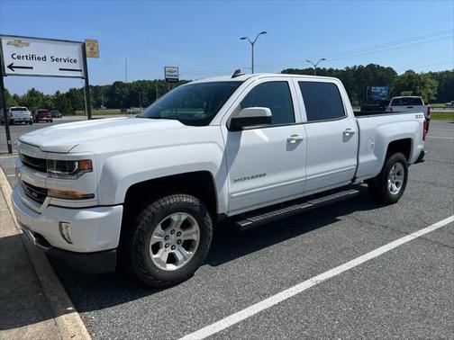 2018 Chevrolet Silverado 1500 2LT