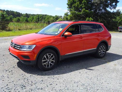2018 Volkswagen Tiguan 2.0T SE 4MOTION