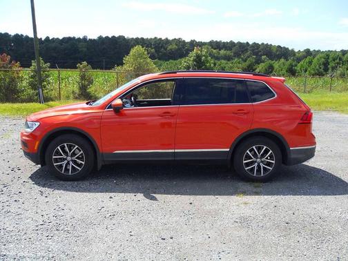 2018 Volkswagen Tiguan 2.0T SE 4MOTION