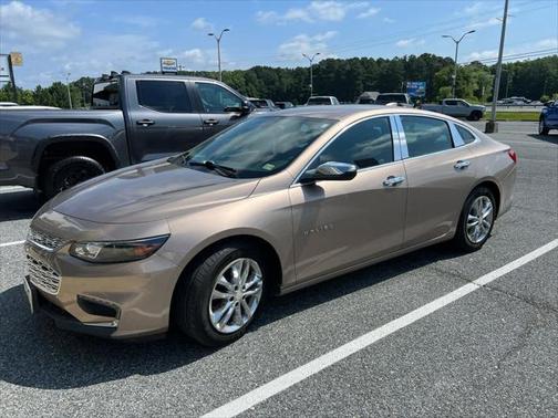 2018 Chevrolet Malibu LT