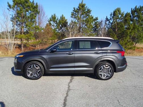 2021 Hyundai SANTA FE Limited