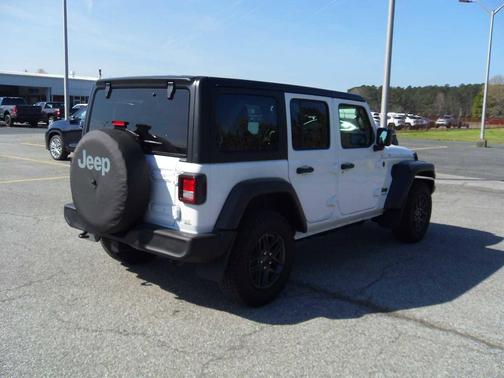 Bright White 2026 Jeep Wrangler Sport S