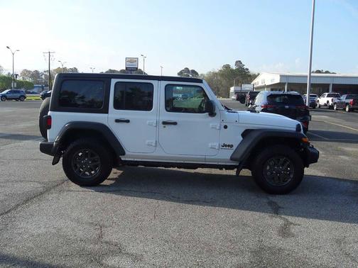 Bright White 2026 Jeep Wrangler Sport S