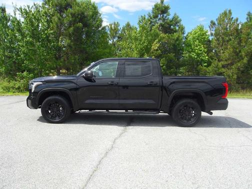Midnight Black 2024 Toyota Tundra SR5
