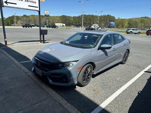 2021 Honda Civic EX