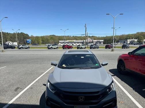 2021 Honda Civic EX