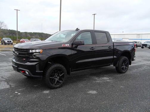 2021 Chevrolet Silverado 1500 LT Trail Boss
