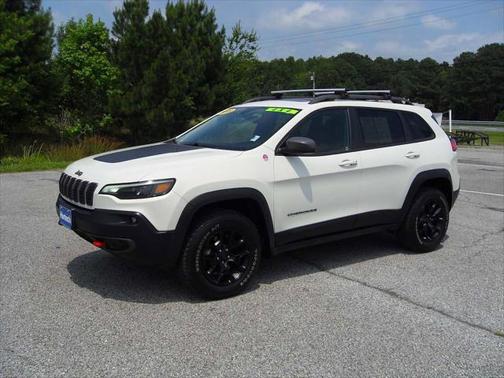 2019 Jeep Cherokee Trailhawk