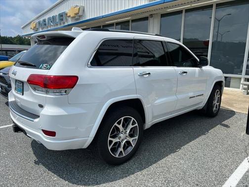 2021 Jeep Grand Cherokee Overland