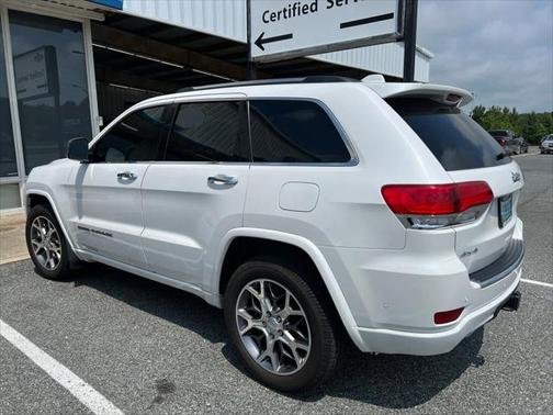 2021 Jeep Grand Cherokee Overland