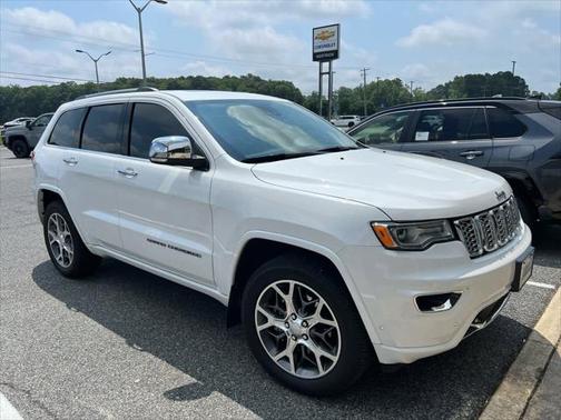 2021 Jeep Grand Cherokee Overland
