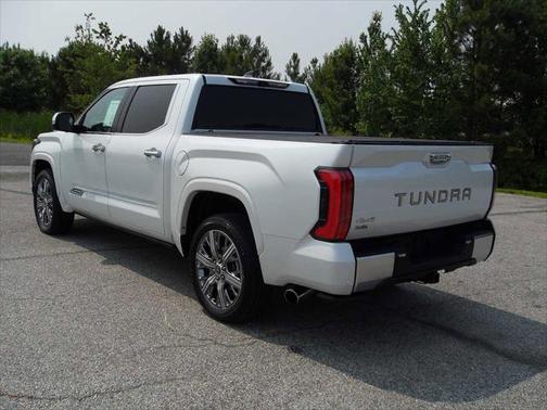 2024 Toyota Tundra Hybrid Capstone