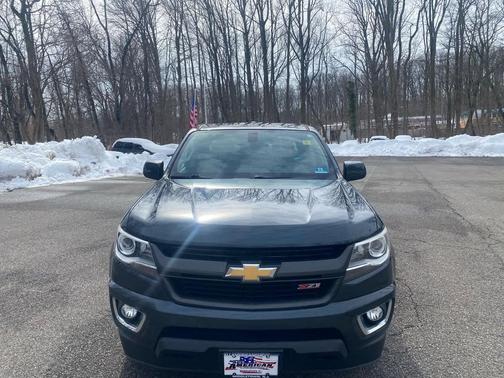 2018 Chevrolet Colorado Z71