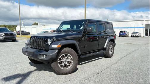 2024 Jeep Wrangler Sport S